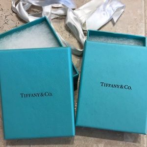 Tiffany gift boxes